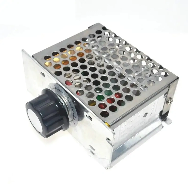 Μονάδα ρυθμιστή τάσης AC 220V από πλάγια όψη