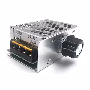 Μετατροπέας Τάσης 220V AC 4000W – Ρυθμιστής Στροφών Ηλεκτροκινητήρα για Γωνιακό Τροχό, Απορροφητήρα, Ανεμιστήρα