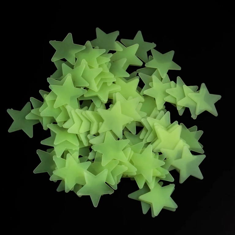 Αυτοκόλλητα έναστρου ουρανού για το ταβάνι Διακοσμητικά αυτοκόλλητα με αστέρια για εφέ αστροφεγγιάς