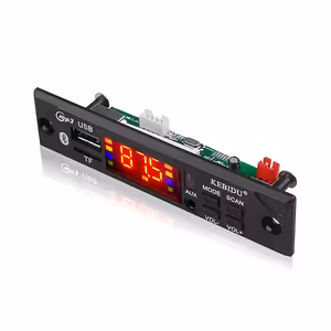 MP3 Module Αυτοκινήτου Bluetooth 12V με USB, Κάρτα SD, FM Ραδιόφωνο και Τηλεχειριστήριο – Universal Player