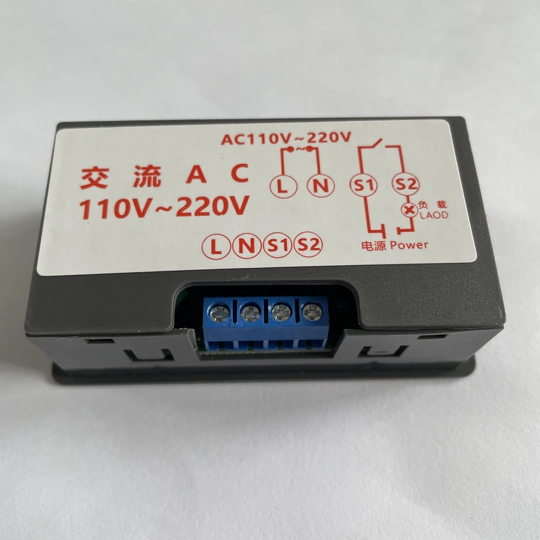 Χρονικό ρελέ για μεγάλα φορτία, συμβατό 1500W, 10A