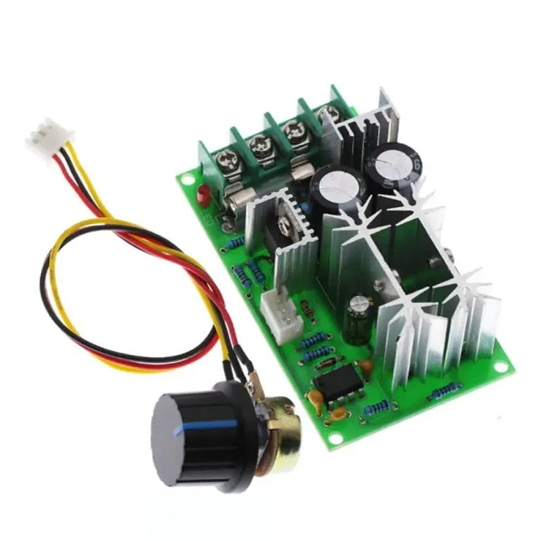 Μονάδα ρύθμισης ταχύτητας κινητήρα 60V DC PWM controller στροφών για συνεχούς ρεύματος κινητήρες 10–60V