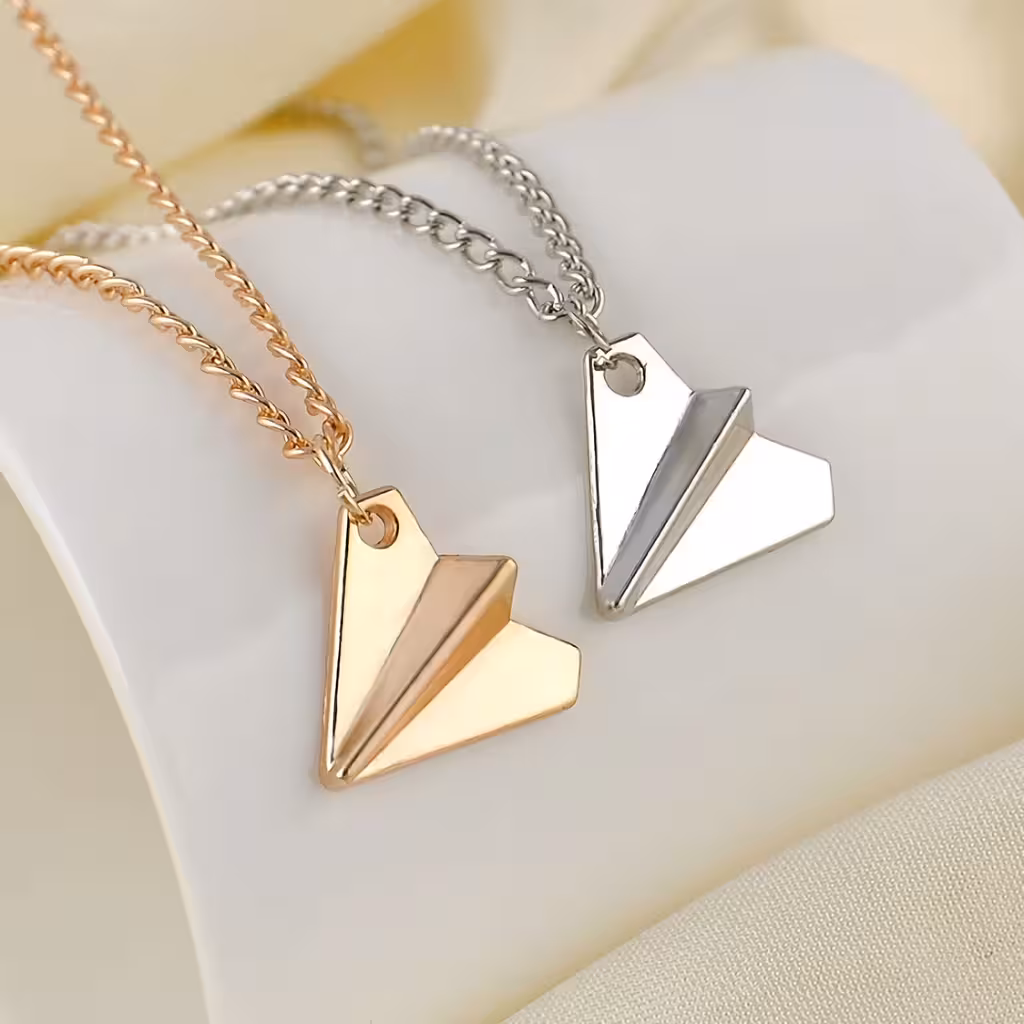 Μενταγιόν Αεροπλάνο με Αλυσίδα – Medalion Harry Styles One Direction για Fans