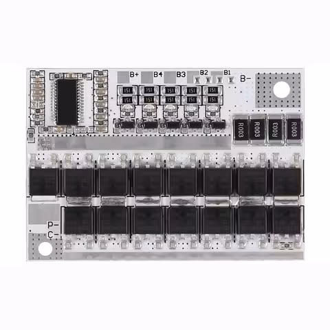 BMS 5S 100A 21V – Module Προστασίας και Εξισορρόπησης για Μπαταρίες Li-Ion 18650
