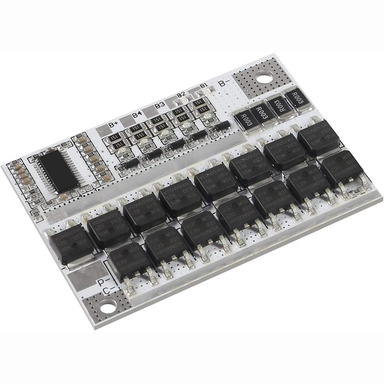 Μονάδα προστασίας για 5 μπαταρίες 18650, προστατεύει από υπερτάση, βραχυκύκλωμα και αποφόρτιση