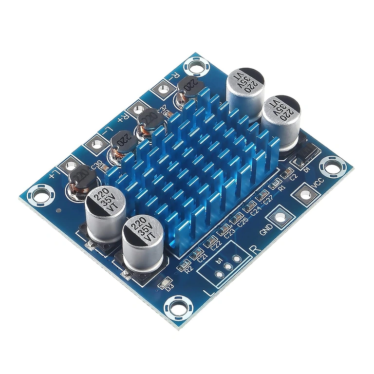 Λεπτομέρεια ψύκτρων για ενισχυτή αυτοκινήτου XH-A232