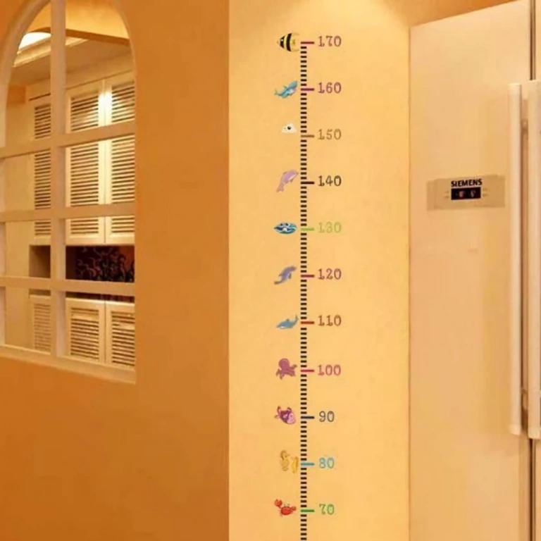 Χρωματιστό τοίχου τασιόμετρο – ιδανικό για διακόσμηση παιδικού δωματίου