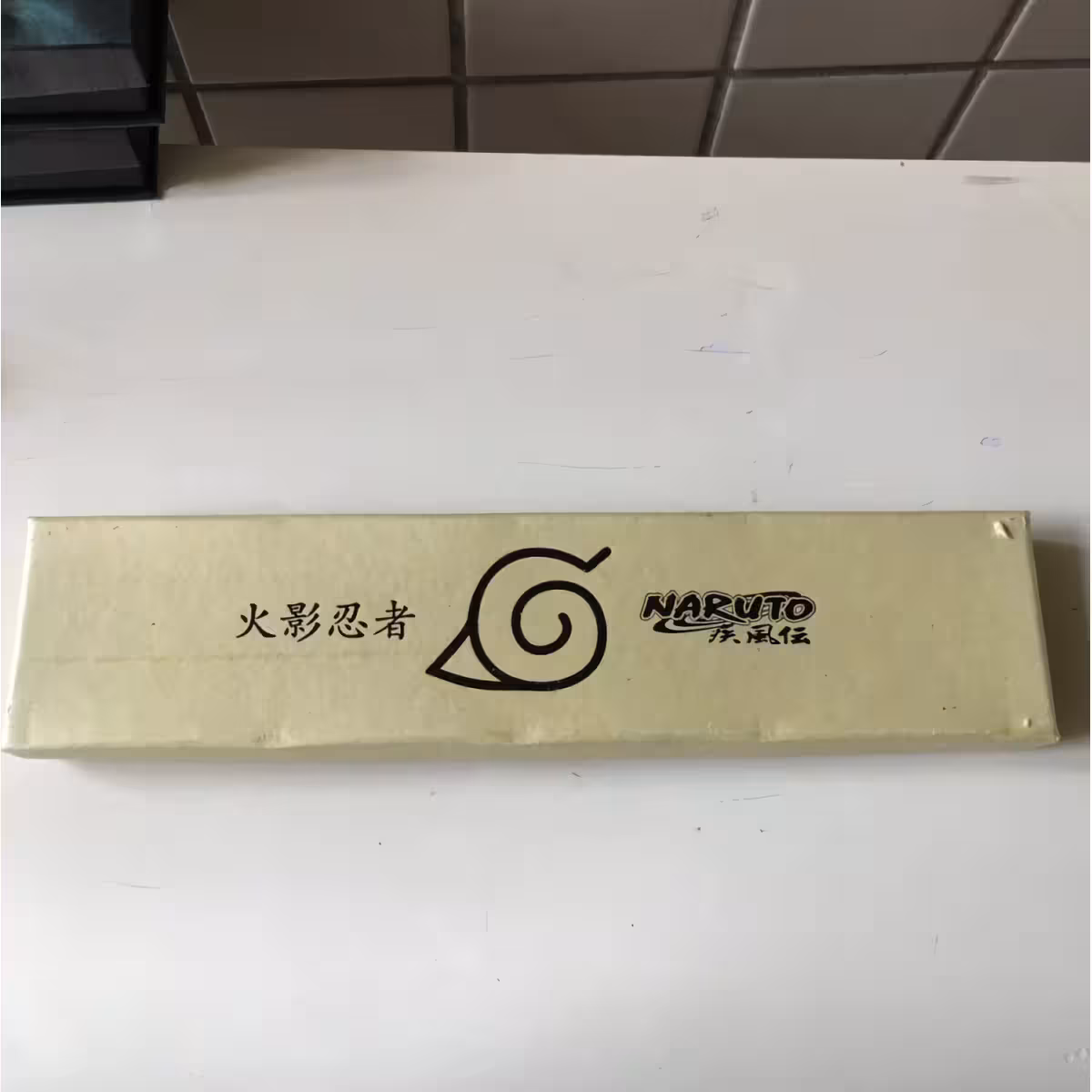 Αντίγραφο Kunai για έκθεση εμπνευσμένο από anime Naruto