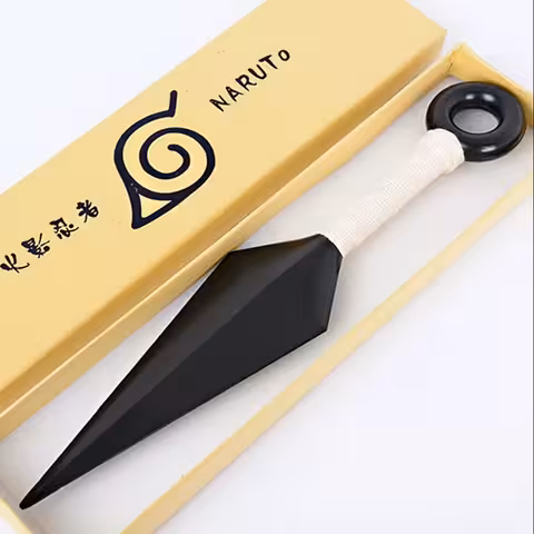 Μαχαίρι Ninja Kunai Naruto – Αντίγραφο Πλαστικό ABS 1:1 για Fans Anime