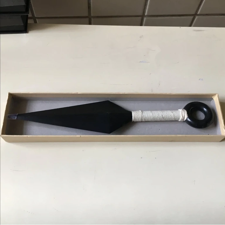 Όπλο νίντζα Kunai - παιχνίδι anime Naruto Παιχνίδι όπλο νίντζα με σχέδιο εμπνευσμένο από Naruto