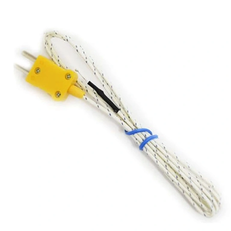 Απαραίτητο αξεσουάρ για βιομηχανικά θερμόμετρα, αισθητήρας τύπου Κ με γρήγορη σύνδεση