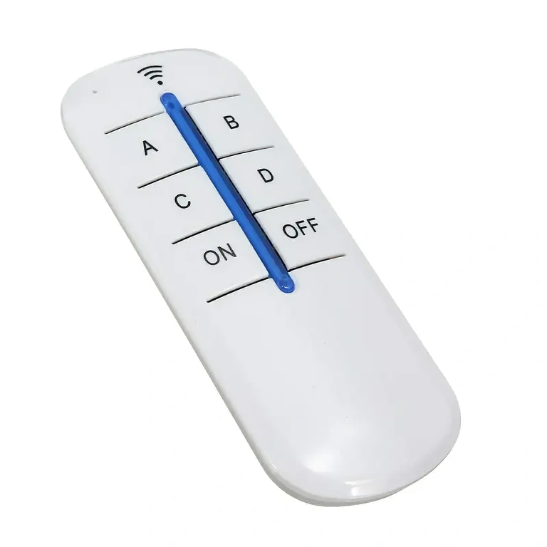 Ρελέ 4 καναλιών με τηλεχειριστήριο για εσωτερικό φωτισμό