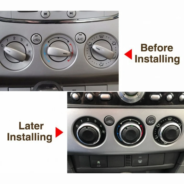 Σετ κουμπιών ταμπλό climatronic / AC – διάφορες συμβατότητες