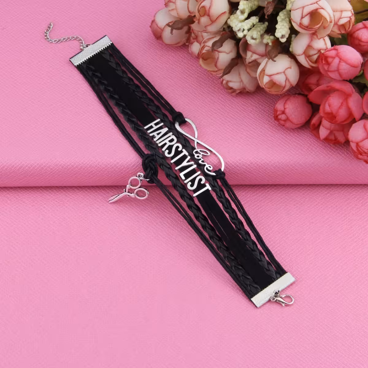 Ανδρικό πλεγμένο αξεσουάρ, ιδανικό για κομμωτές και κουρείς