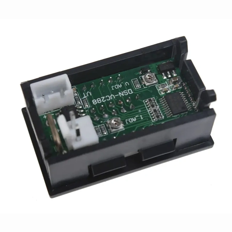 Ψηφιακό βολτόμετρο-αμπερόμετρο 100V 10A Ψηφιακό όργανο μέτρησης ρεύματος και τάσης