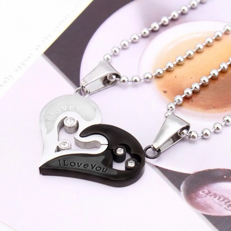 Ρομαντικό δώρο – αλυσίδα καρδιά για ερωτευμένους Αλυσίδες καρδιάς, ιδανικό δώρο για ζευγάρια