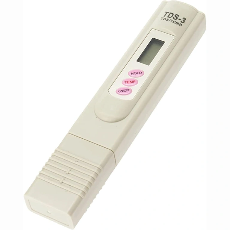 Συσκευή ελέγχου αποτελεσματικότητας φίλτρων νερού