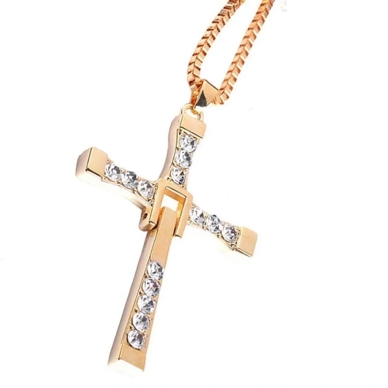 Αλυσίδα χρυσού σταυρού Vin Diesel από την ταινία Fast and Furious