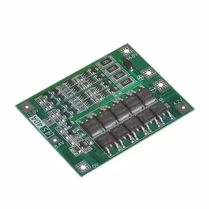 Module Προστασίας Φόρτισης-Αποφόρτισης BMS 4S 40A – Μπαταρίες 18650 Li-Ion 14.8V
