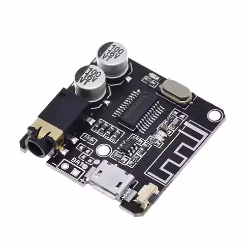 Bluetooth Audio Receiver 5.0 VHM-314 με USB – Αντάπτορας Αυτοκινήτου, Εξωτερική Κάρτα Ήχου, Εφαρμογή Κινητού
