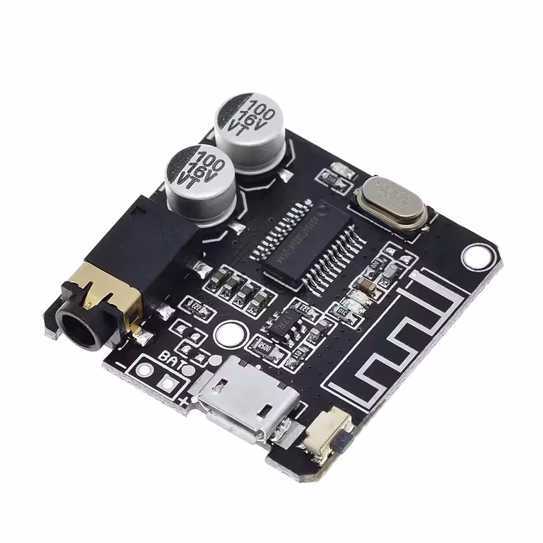 Bluetooth Audio Receiver 5.0 VHM-314 με USB – Αντάπτορας Αυτοκινήτου, Εξωτερική Κάρτα Ήχου, Εφαρμογή Κινητού
