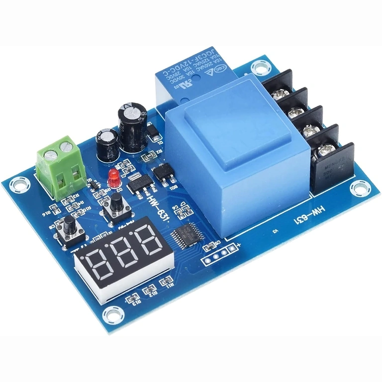 Ψηφιακή μονάδα με προστασία υπερφόρτισης για μπαταρίες Li-ion και μολύβδου