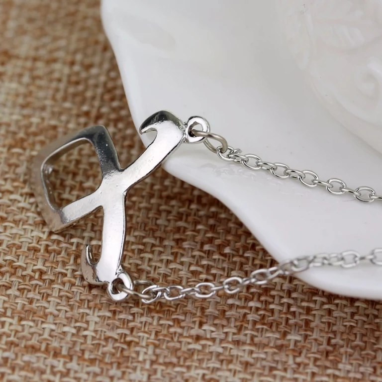 Μενταγιόν με αγγελικό σύμβολο – City of Bones Μενταγιόν φαντασίας με σχέδιο βασισμένο σε σύμβολα Mortal Instruments