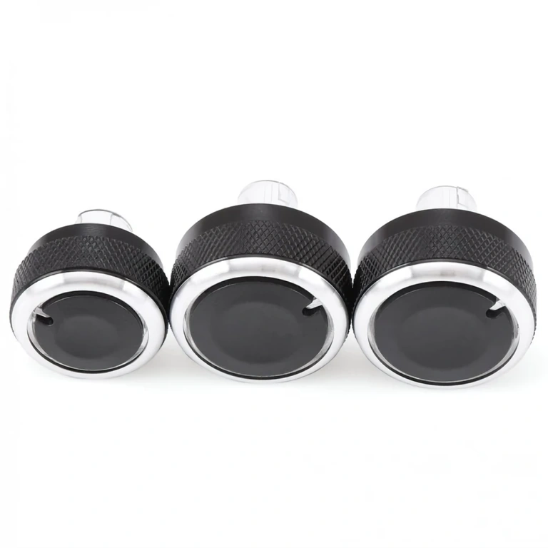 Κουμπιά ταμπλό AC με μοντέρνο σχέδιο – πλήρες σετ 3 τεμαχίων