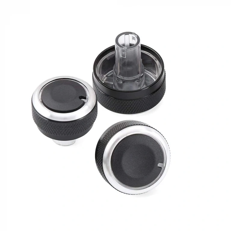 Περιστροφικά κουμπιά ταμπλό για έλεγχο κλιματισμού σε VW