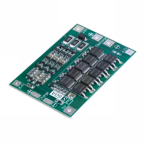 Module BMS 3S 60A για Μπαταρίες 18650 Li-Ion – Προστασία Φόρτισης, Αποφόρτισης και Εξισορρόπησης