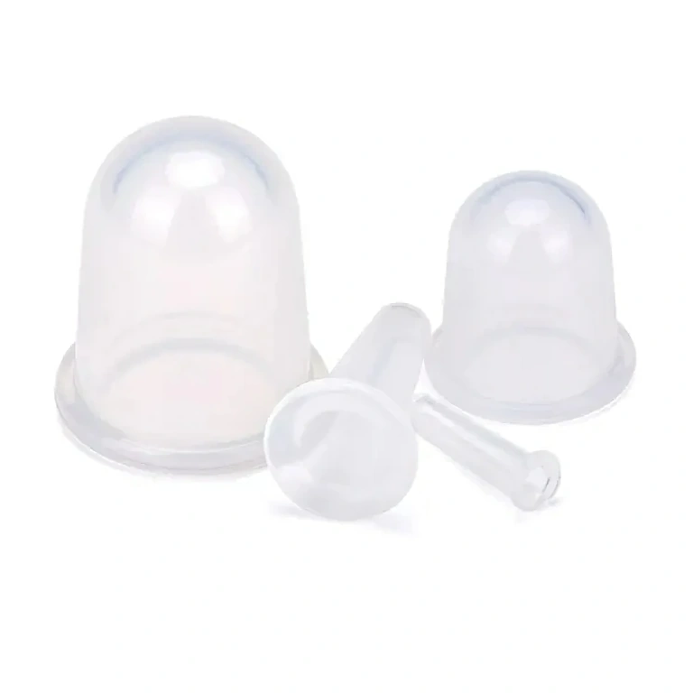 Κινέζικη θεραπεία με σιλικόνες βεντούζες για υγεία και χαλάρωση