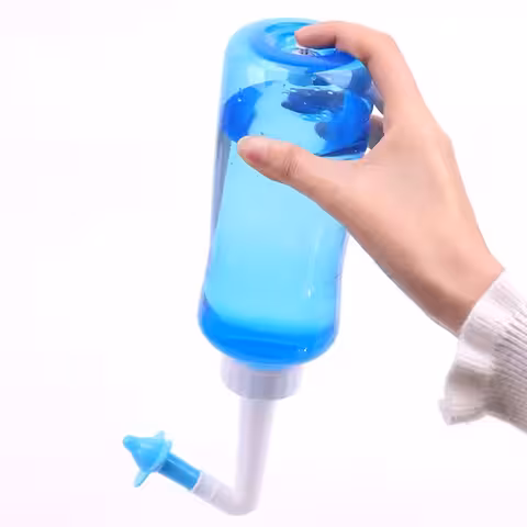 Ρινικός Εκπλύτης WaterPulse – Σκεύος NETI POT για Καθαρισμό Ρινικών Κοιλοτήτων και Θεραπεία Αλλεργιών