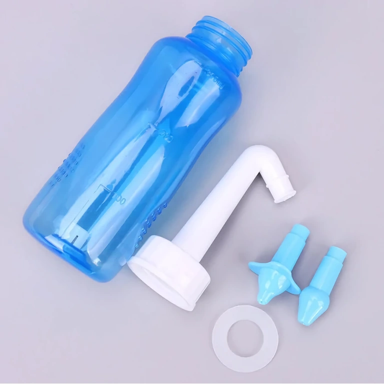 Αποτελεσματική συσκευή για καθαρισμό ανώτερων αναπνευστικών οδών