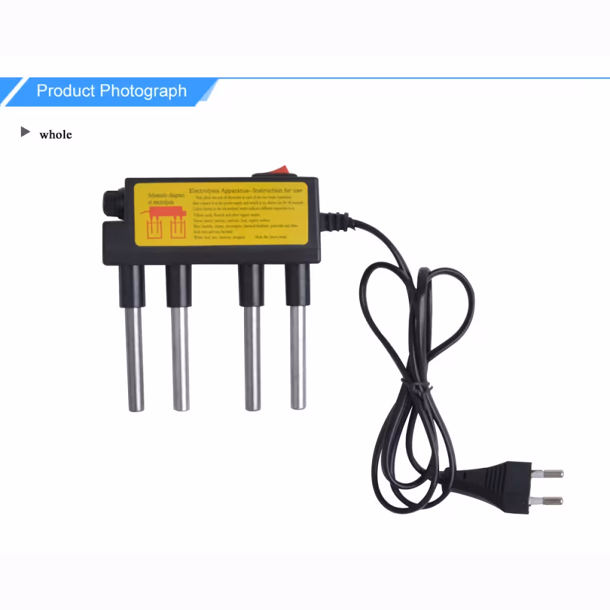 Εύκολη χρήση για έλεγχο νερού στο σπίτι