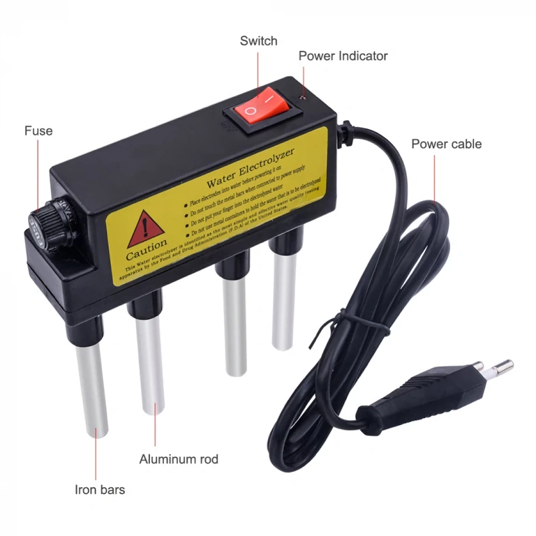 Μίνι ηλεκτρολύτης για οικιακή χρήση Μικρή συσκευή για γρήγορο έλεγχο νερού στο σπίτι