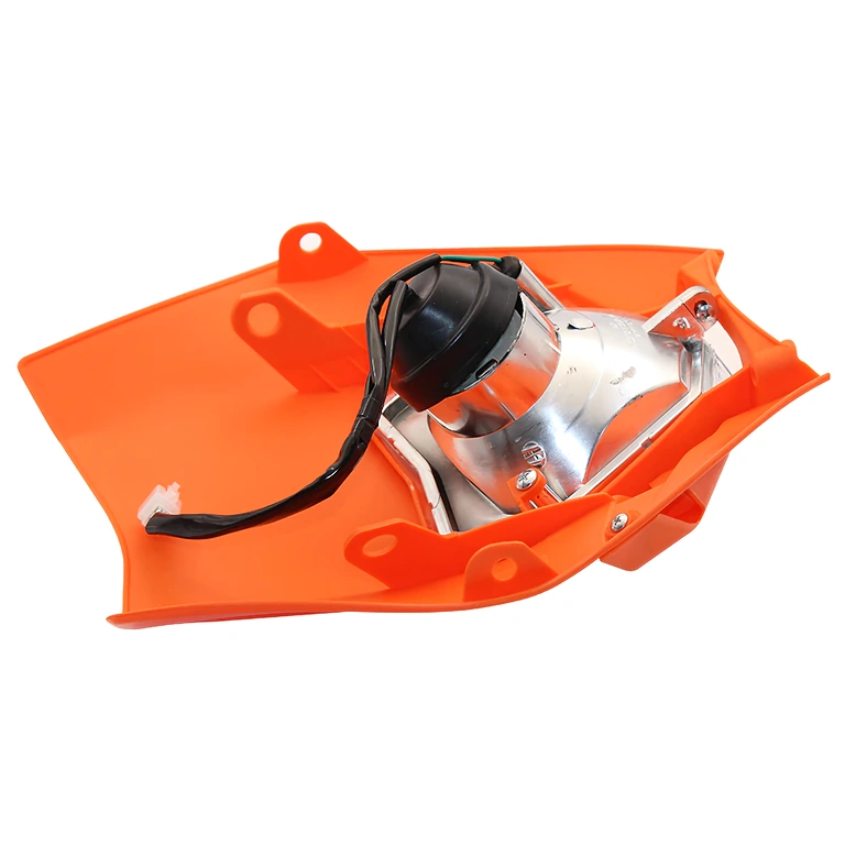 Προβολέας μοτοσυκλέτας καθολικός με 4 λαστιχένιες ζώνες για γρήγορη τοποθέτηση