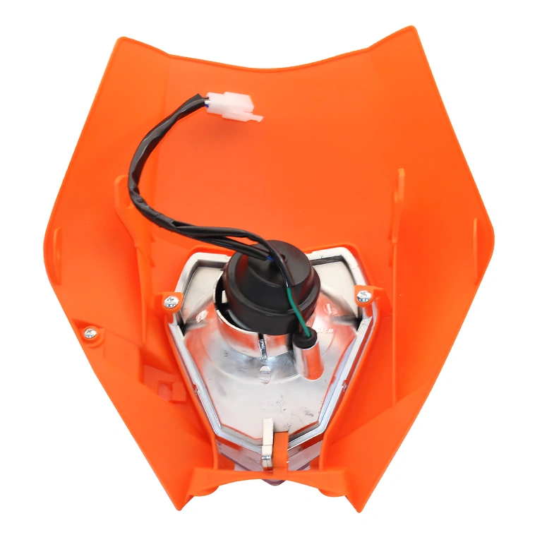 Επιθετικός σχεδιασμός Streetfighter με LED φανάρι και μάσκα από πολυπροπυλένιο