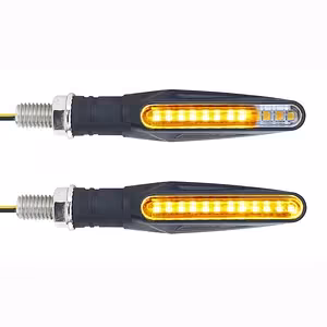 Δυναμικά LED Φλας Moto Universal Σκούτερ ATV