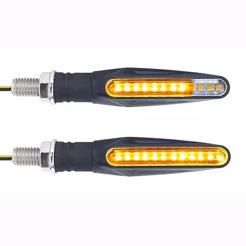 Δυναμικά LED Φλας Moto Universal Σκούτερ ATV