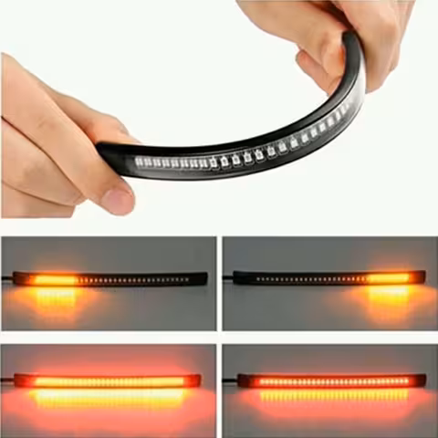 LED Ταινία Stop και Φλας Moto, Μοτοσικλέτα, Σκούτερ, ATV – 48 LED Ευέλικτη