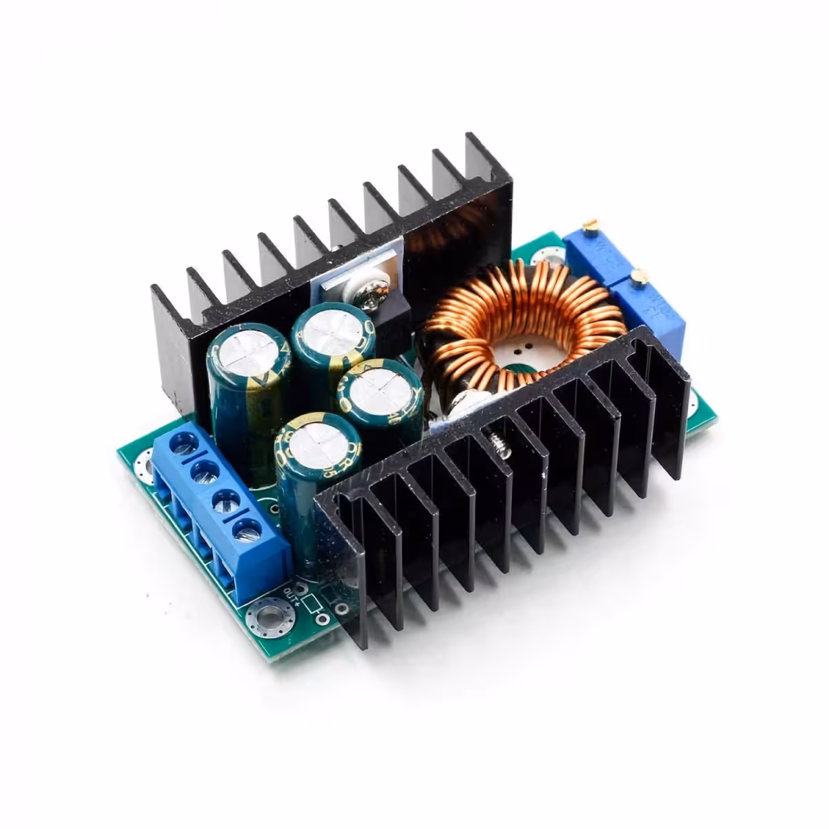 Step-down μετατροπέας DC-DC 9A με ρύθμιση ρεύματος και τάσης