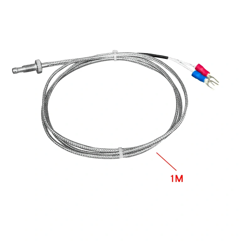 Ψηφιακός θερμοστάτης με αισθητήρα τύπου K Ελεγκτής θερμοκρασίας με θερμοζεύγος για ακριβείς μετρήσεις