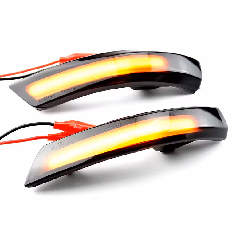 Δυναμικό LED Φλας Καθρέφτη Ford Focus 2, 3, Mondeo Mk4 – Σετ 2 Τεμ
