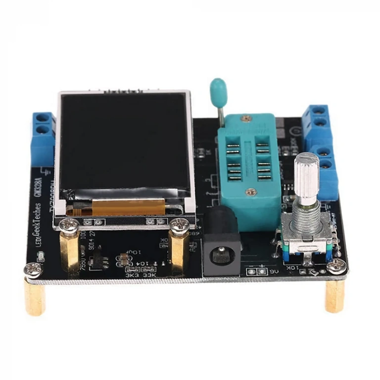 Ψηφιακή γεννήτρια τετραγωνικού κύματος Λειτουργία παραγωγής PWM ή τετραγωνικού κύματος με ρυθμιζόμενη συχνότητα