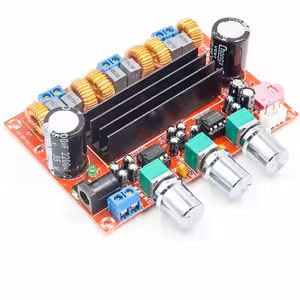 Στερεοφωνικός Ενισχυτής 2.1 TPA3116D2 – 2x50W + 100W Subwoofer Class D, Module Ήχου