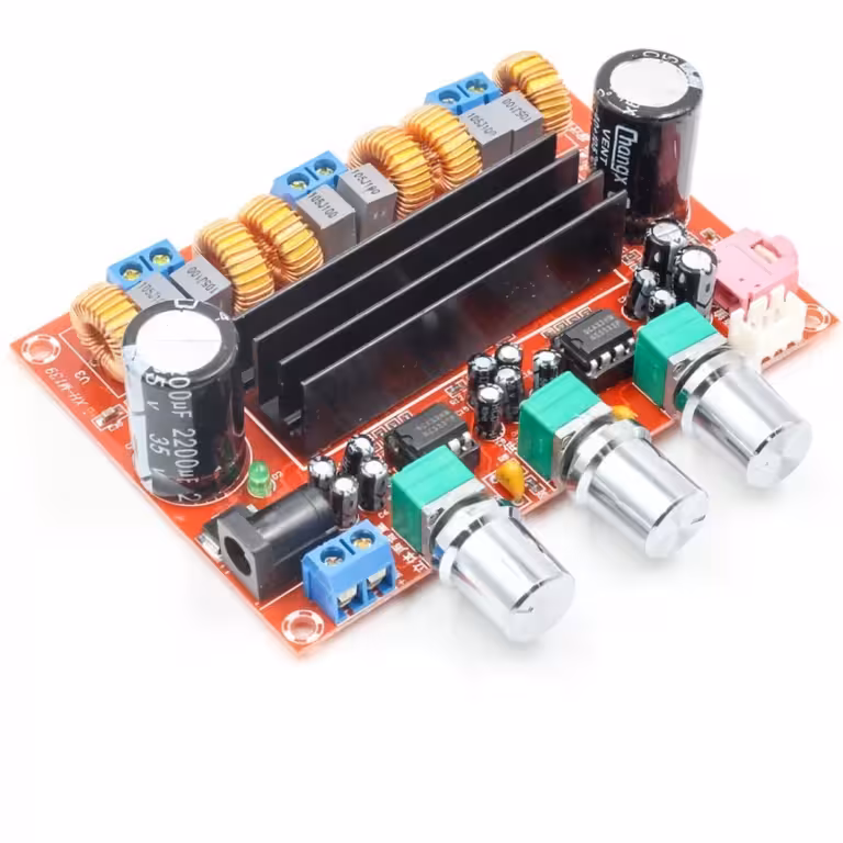 Στερεοφωνικός Ενισχυτής 2.1 TPA3116D2 – 2x50W + 100W Subwoofer Class D, Module Ήχου