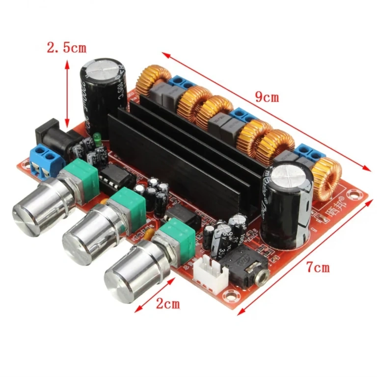 Ρυθμίσεις έντασης XH-M139 – λεπτομέρεια Κοντινή λήψη κουμπιών έντασης και ήχου στο XH-M139