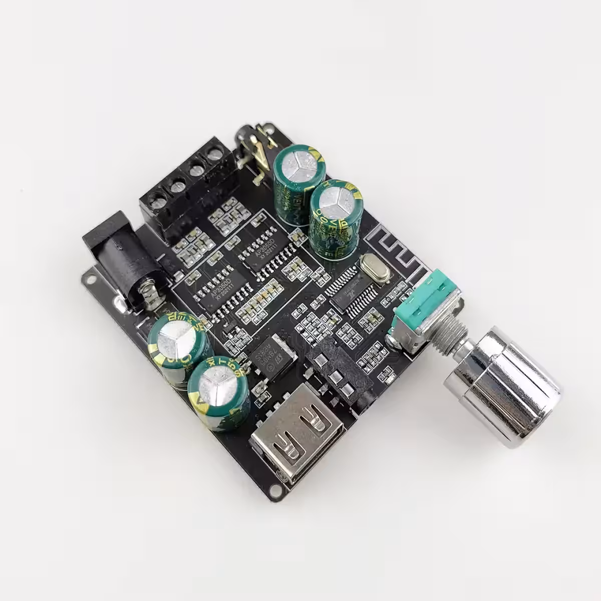 Μονάδα audio στερεοφωνική Class D 2x100W για διάφορες χρήσεις