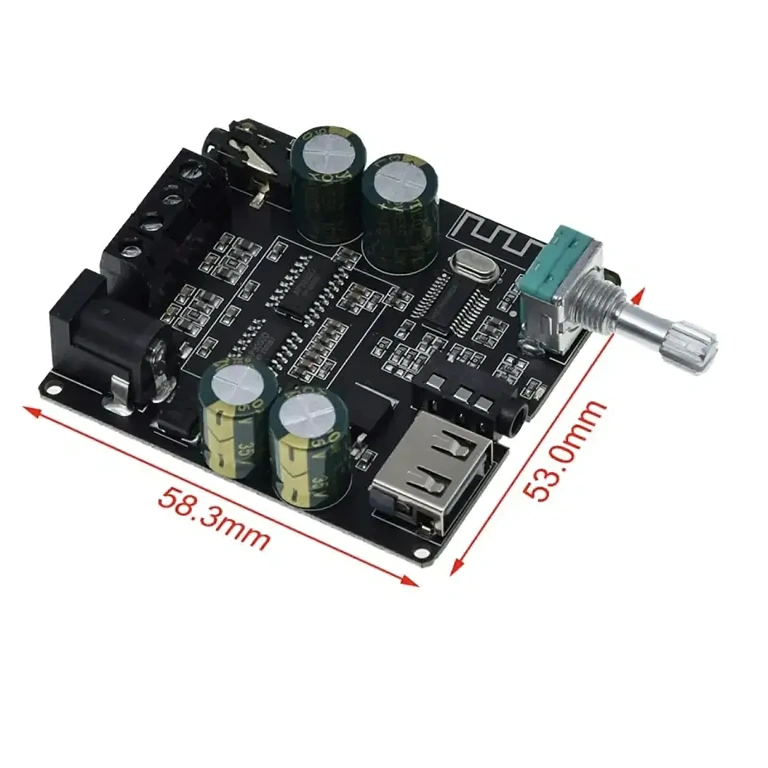 Συμπαγής Hi-Fi ενισχυτής με Bluetooth Συμπαγής Hi-Fi μονάδα με σύνδεση Bluetooth