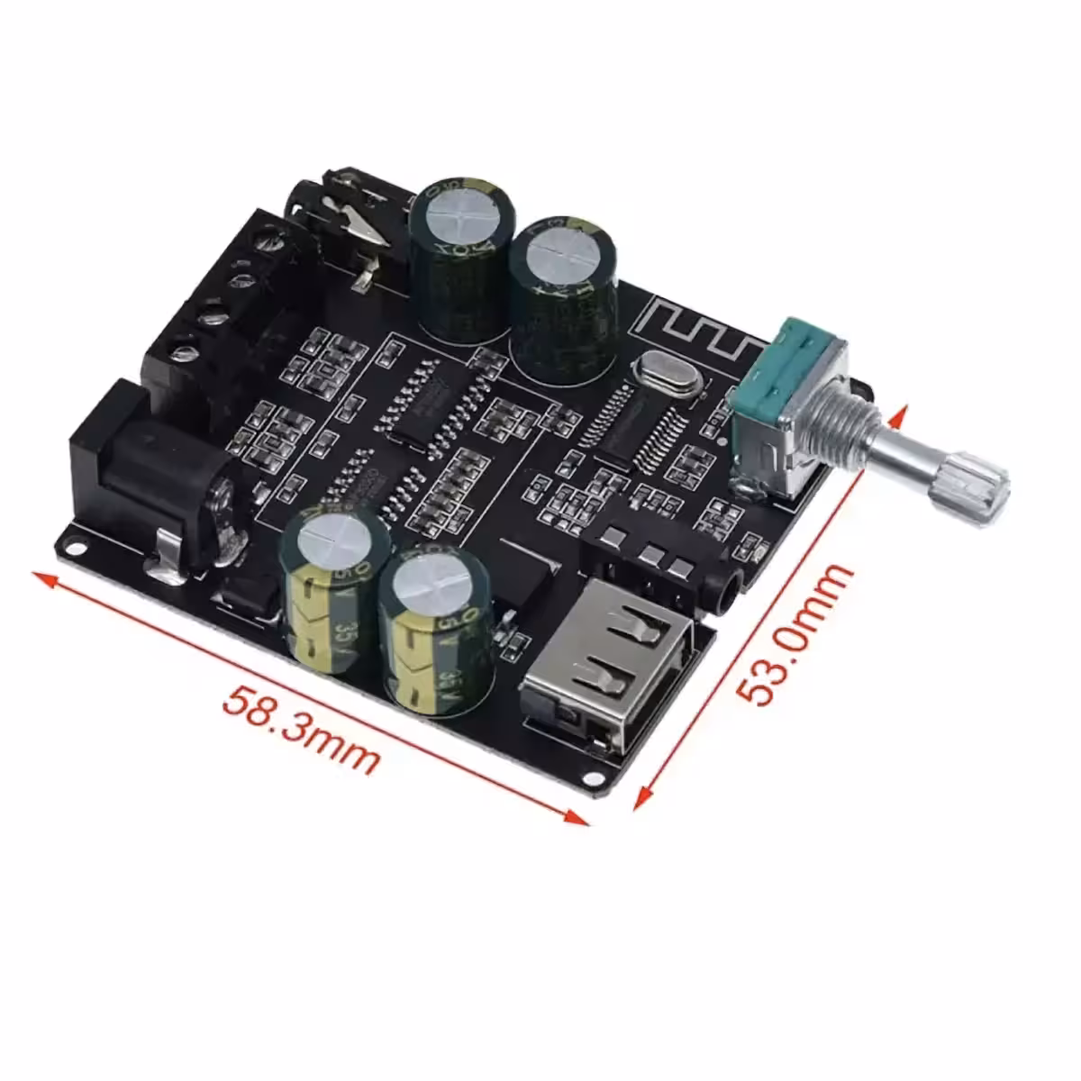 Συμπαγής Hi-Fi μονάδα με σύνδεση Bluetooth